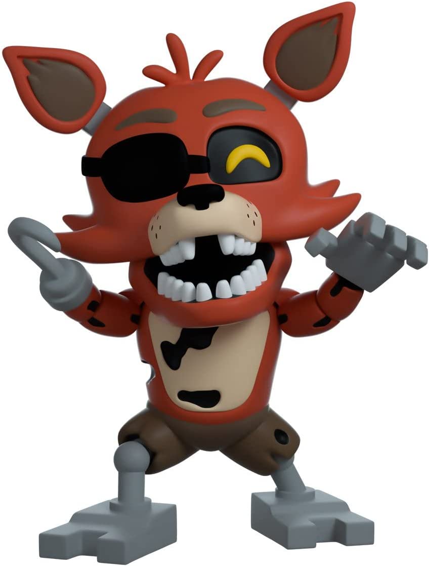 FNAF: Foxy Vinyl Figure #1 Toys & Games Youtooz