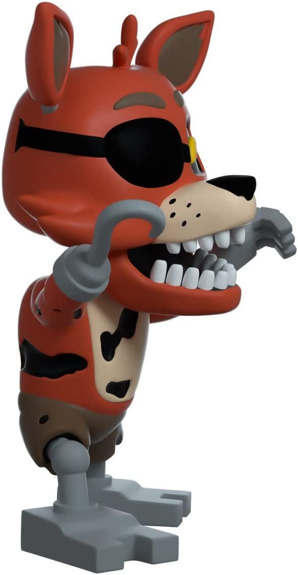 FNAF: Foxy Vinyl Figure #1 Toys & Games Youtooz