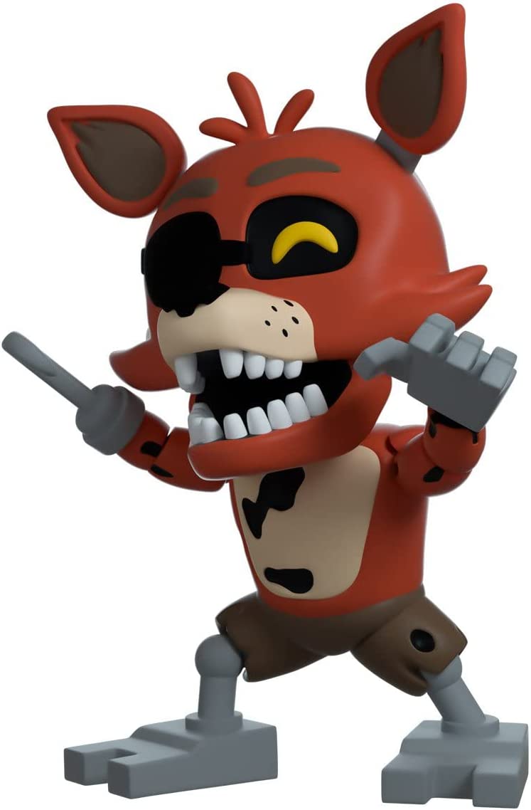 FNAF: Foxy Vinyl Figure #1 Toys & Games Youtooz