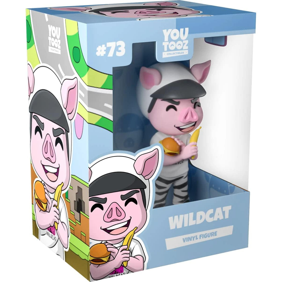 Youtooz: Gaming Collection [Wildcat] Vinyl Figure #73 Toys & Games Youtooz