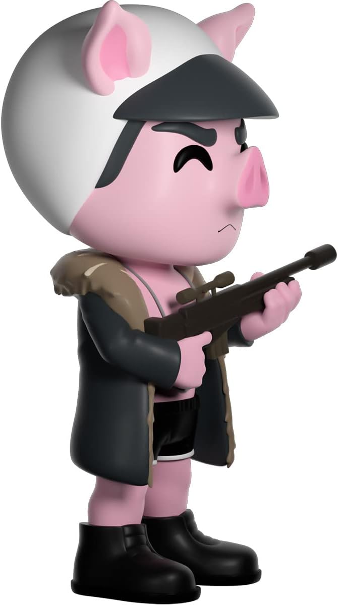 Gaming Collection: Gangster Wildcat Vinyl Figure #214 Toys & Games Youtooz