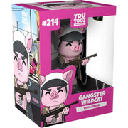Gaming Collection: Gangster Wildcat Vinyl Figure #214 Toys & Games Youtooz
