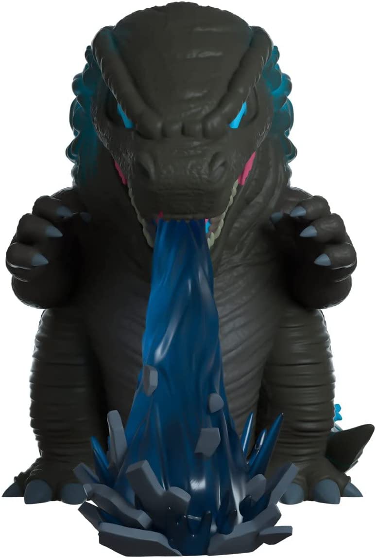 Monsterverse: Heat Ray Godzilla Vinyl Figure #0 Toys & Games Youtooz
