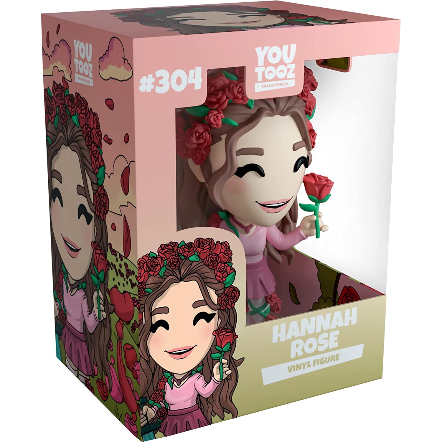 Youtooz: Original Collection [HannahxxRose] Vinyl Figure #304 Toys & Games Youtooz