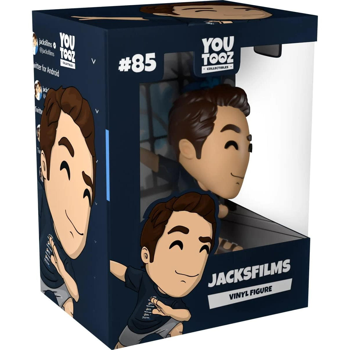 Youtooz: Commentary Collection [Jacksfilms] Vinyl Figure #85 Toys & Games Youtooz