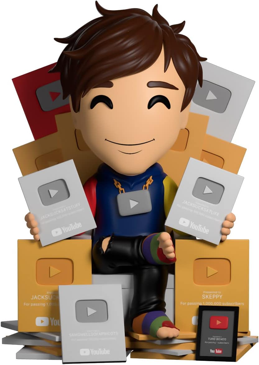 Youtooz: The Original Collection [JackSucksAtLife] Vinyl Figure #132 Toys & Games Youtooz