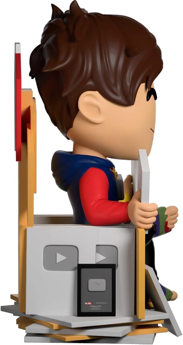 Youtooz: The Original Collection [JackSucksAtLife] Vinyl Figure #132 Toys & Games Youtooz