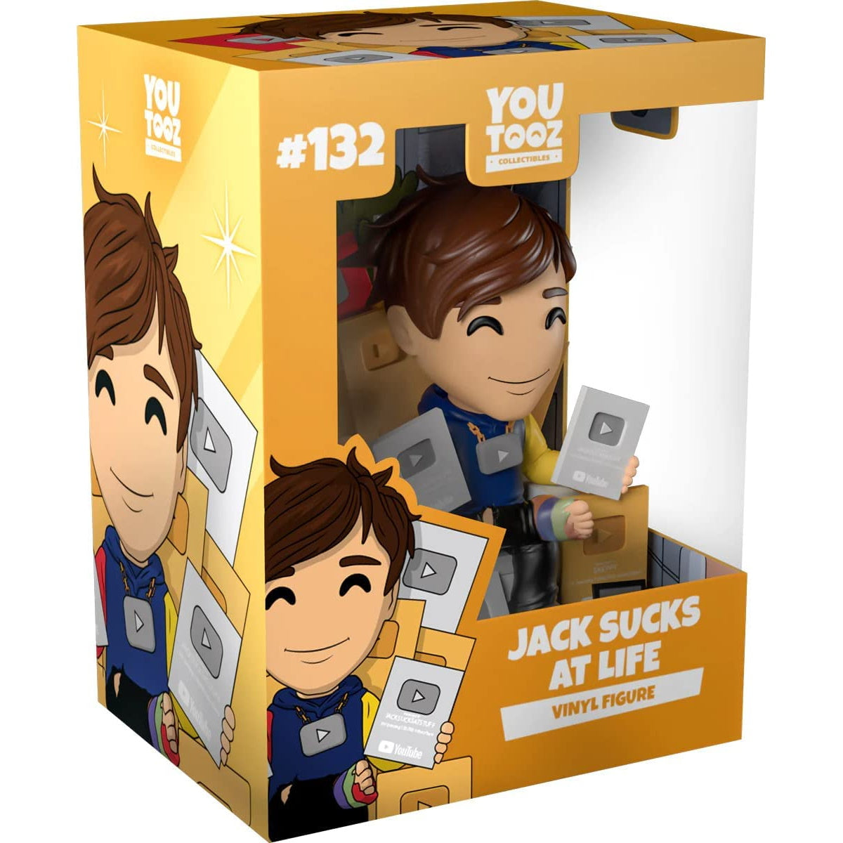 Youtooz: The Original Collection [JackSucksAtLife] Vinyl Figure #132 Toys & Games Youtooz