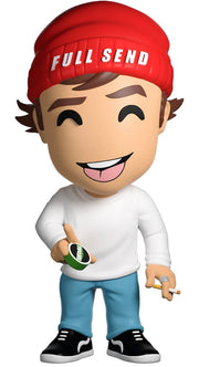 Youtooz: Full Send Collection [Jesse Vinyl Figure #1] Toys & Games Youtooz