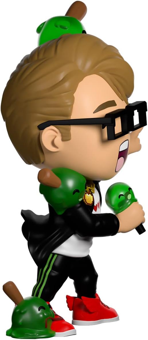 Youtooz: Original Collection [Karaoke Slimecicle] Vinyl Figure #203 Toys & Games Youtooz