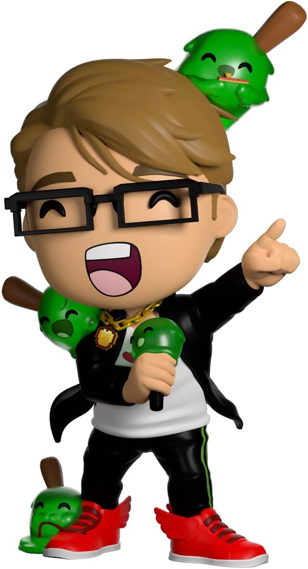 Youtooz: Original Collection [Karaoke Slimecicle] Vinyl Figure #203 Toys & Games Youtooz