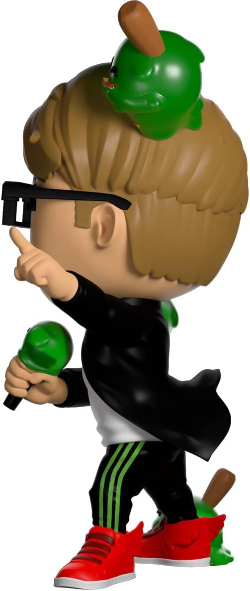 Youtooz: Original Collection [Karaoke Slimecicle] Vinyl Figure #203 Toys & Games Youtooz