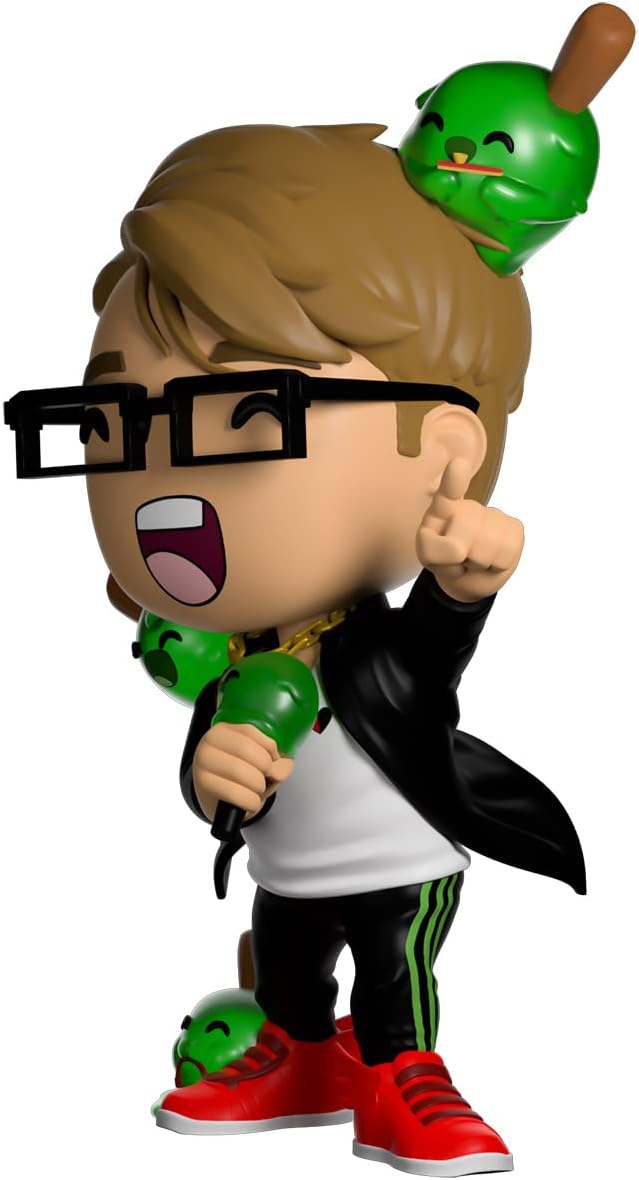 Youtooz: Original Collection [Karaoke Slimecicle] Vinyl Figure #203 Toys & Games Youtooz