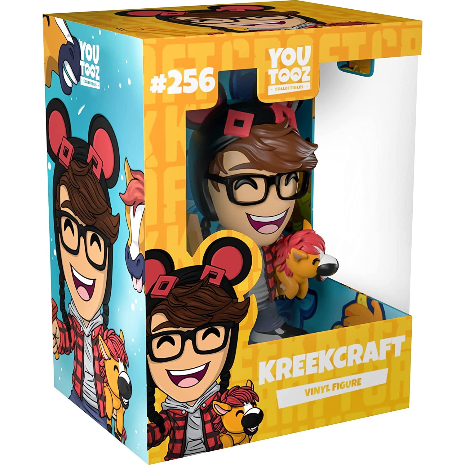 Youtooz: Original Collection [KreekCraft Vinyl Figure #256] Toys & Games Youtooz