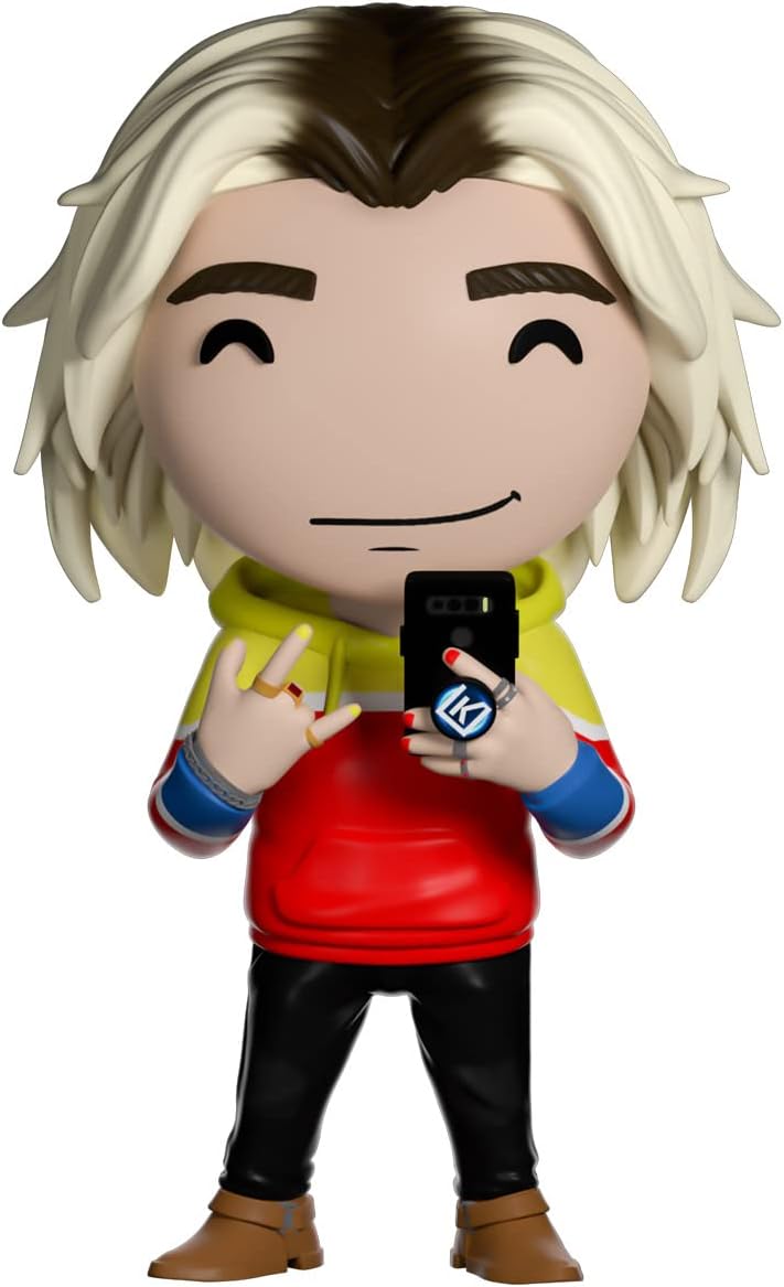 Youtooz: Gaming Collection [Kryozgaming] Vinyl Figure #28 Toys & Games Youtooz