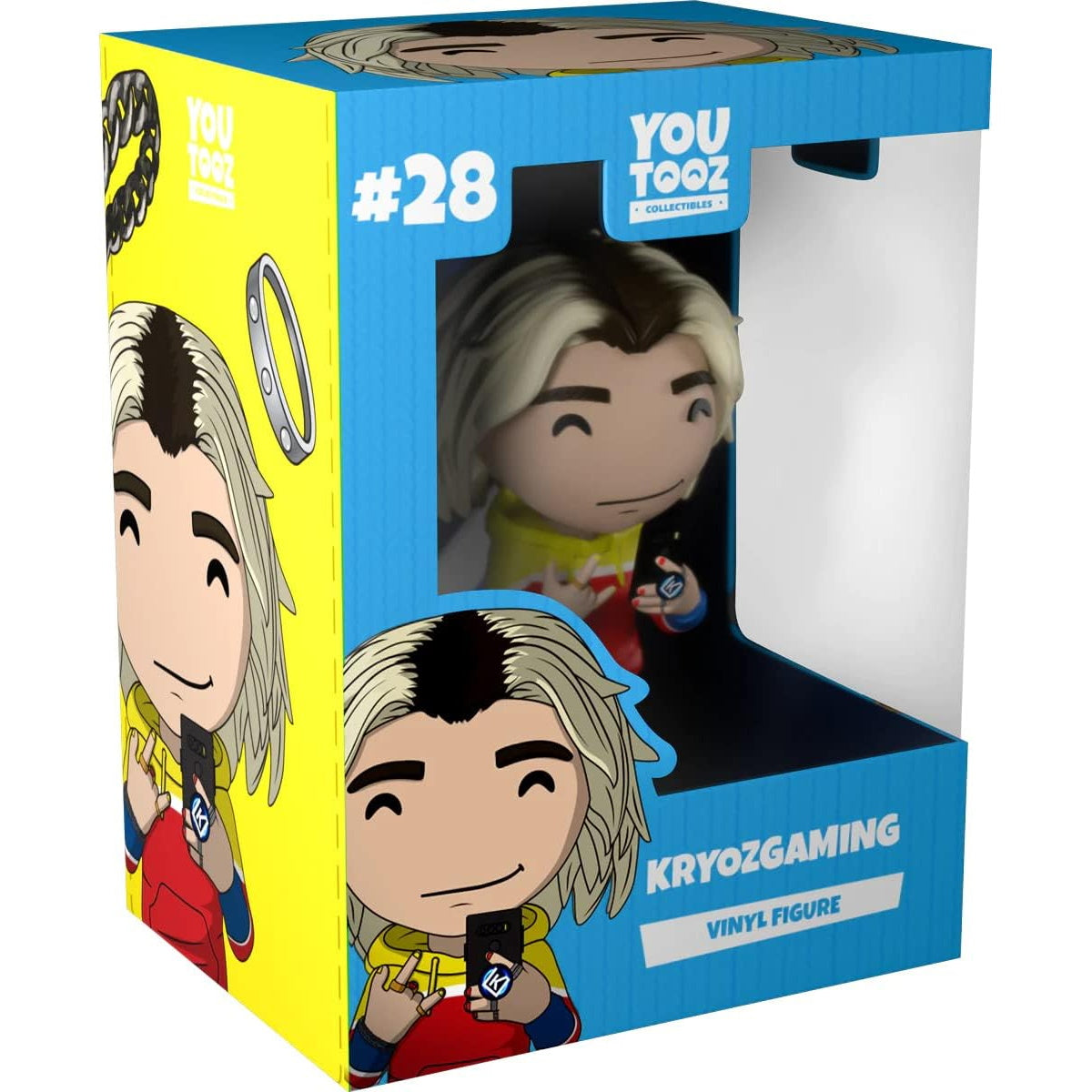 Youtooz: Gaming Collection [Kryozgaming] Vinyl Figure #28 Toys & Games Youtooz