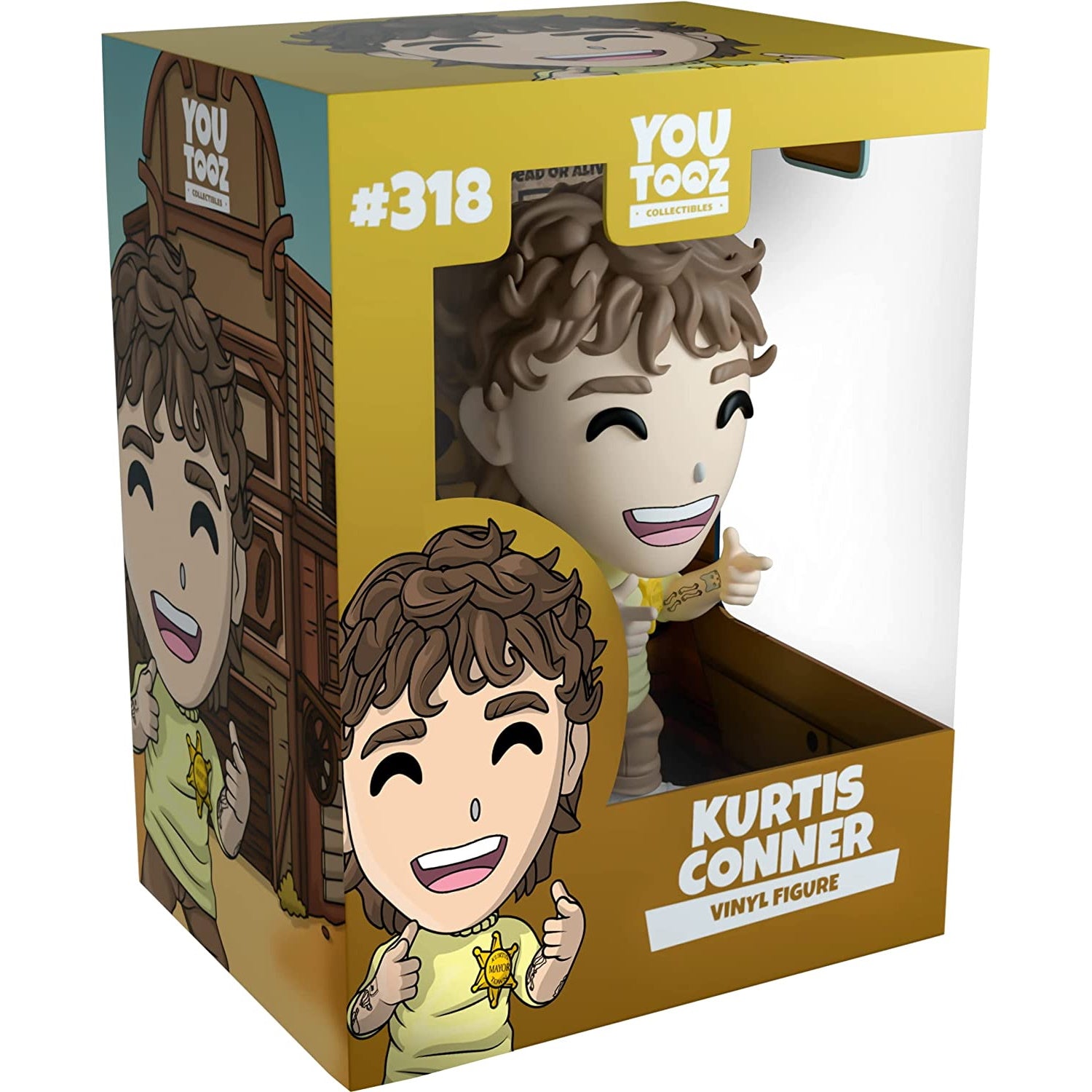 Youtooz: Original Collection [Kurtis Conner] Vinyl Figure #318 Toys & Games Youtooz