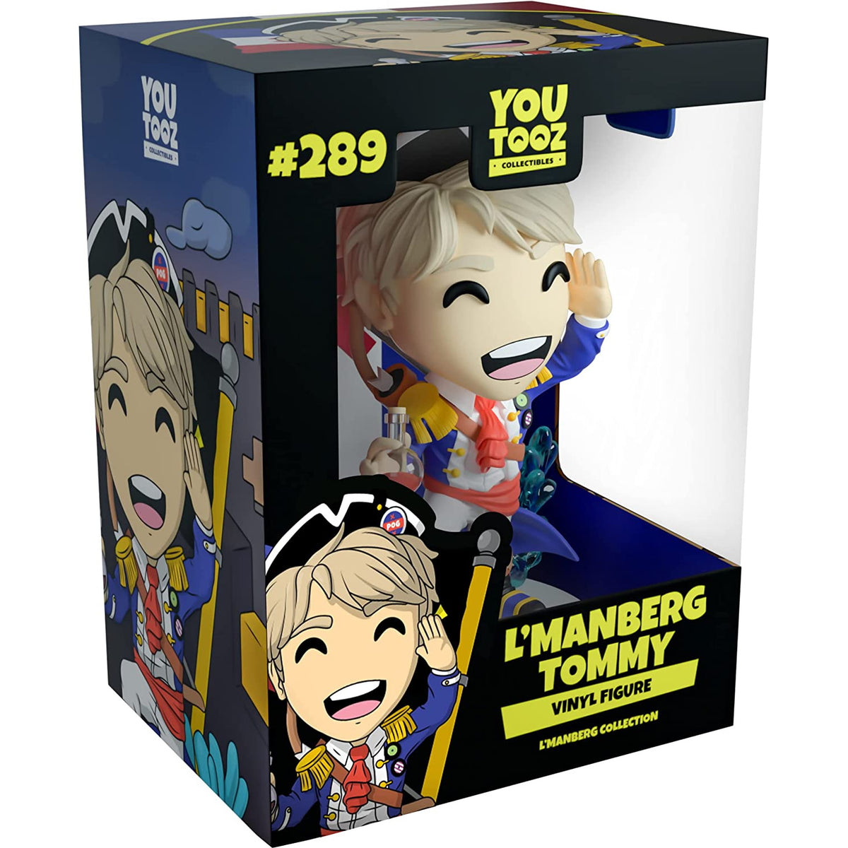 Gaming Collection: L'Manberg Tommy Vinyl Figure #289 Toys & Games Youtooz