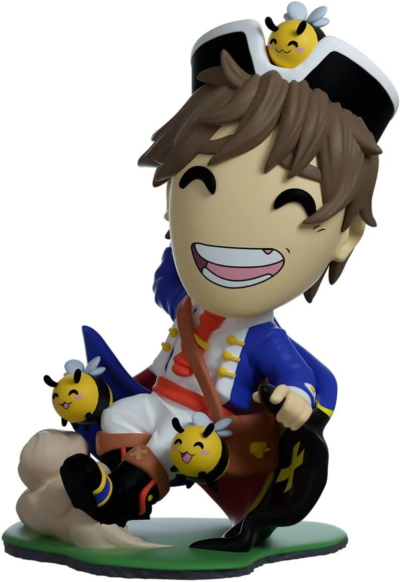 Youtooz: L'Manberg Collection [L’Manberg Tubbo] Vinyl Figure #290 Toys & Games Youtooz