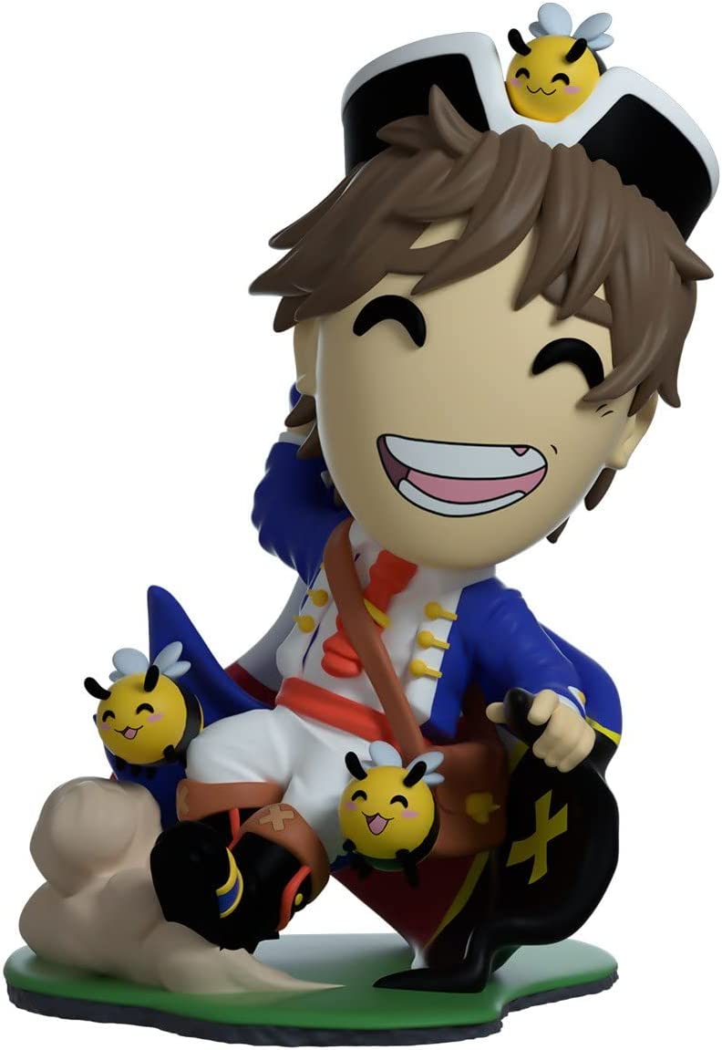 Youtooz: L'Manberg Collection [L’Manberg Tubbo] Vinyl Figure #290 Toys & Games Youtooz