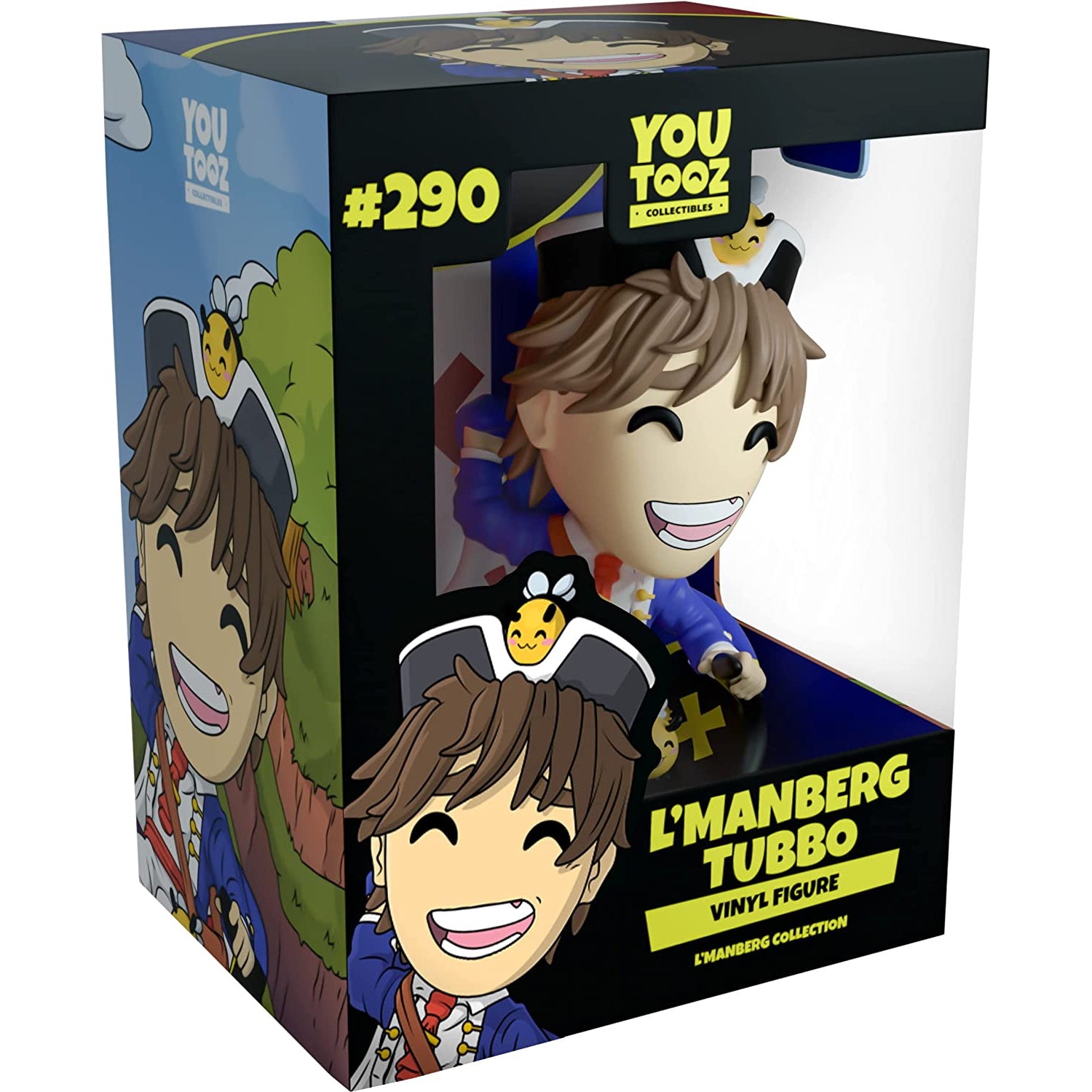 Youtooz: L'Manberg Collection [L’Manberg Tubbo] Vinyl Figure #290 Toys & Games Youtooz