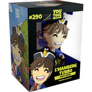 Youtooz: L'Manberg Collection [L’Manberg Tubbo] Vinyl Figure #290 Toys & Games Youtooz