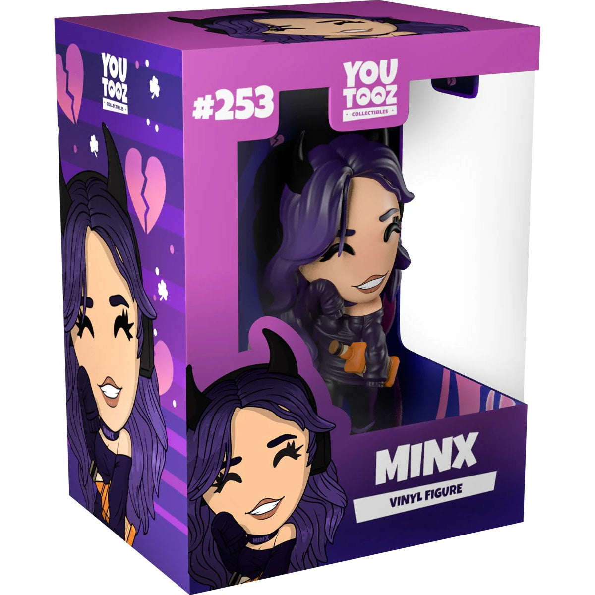 Youtooz: Original Collection [Minx] Vinyl Figure #253 Toys & Games Youtooz