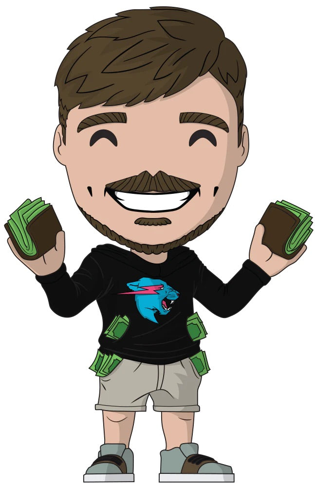 Youtooz: Mr Beast Vinyl Figure #36 Toys & Games Youtooz