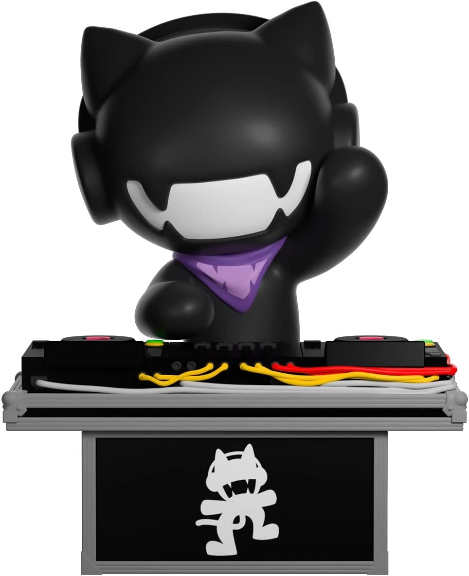 Music Collection: Monstercat Vinyl Figure #5 Toys & Games Youtooz