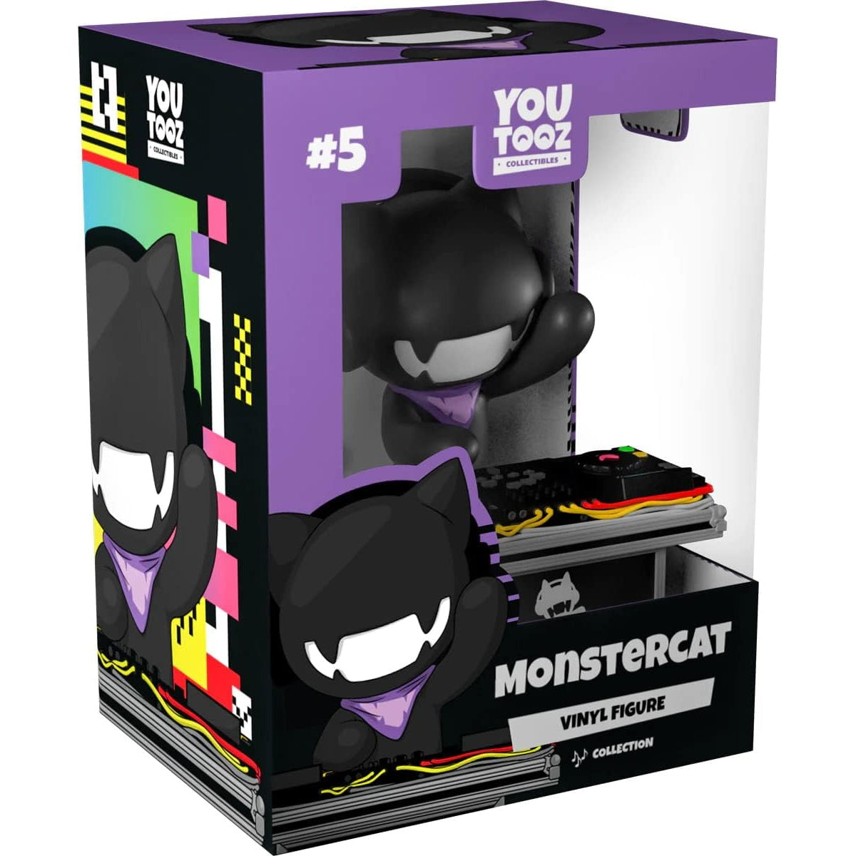 Music Collection: Monstercat Vinyl Figure #5 Toys & Games Youtooz