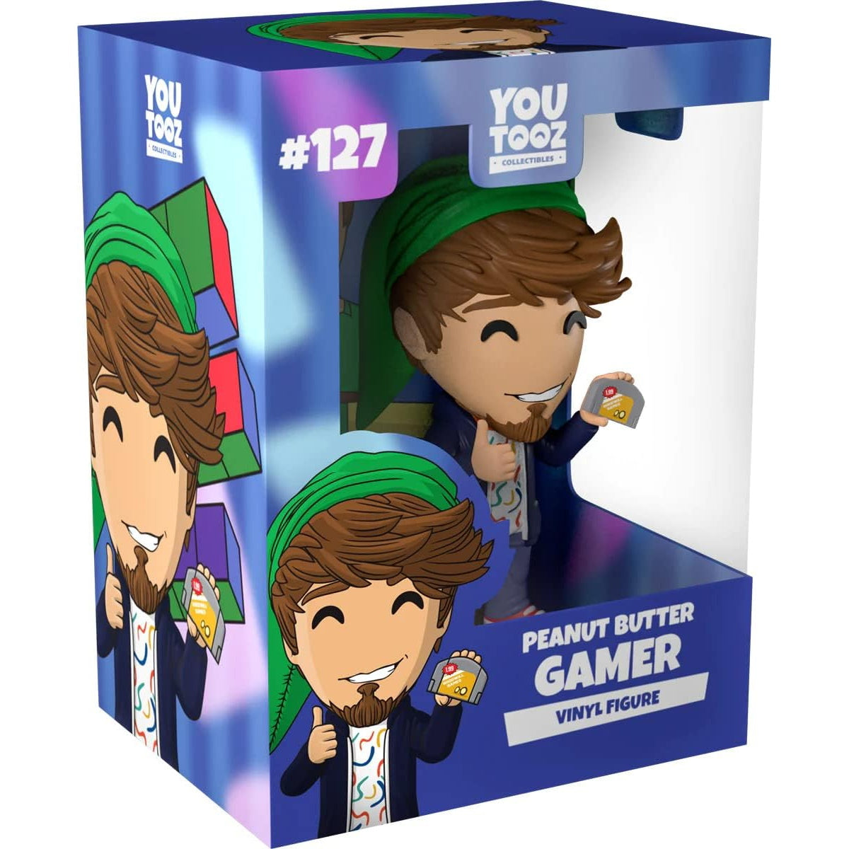 Youtooz: Original Collection [PeanutButterGamer] Vinyl Figure #127 Toys & Games Youtooz