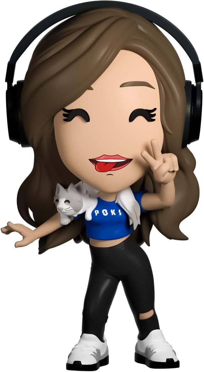 Youtooz: Gaming Collection [Pokimane] Vinyl Figure #34 Toys & Games Youtooz