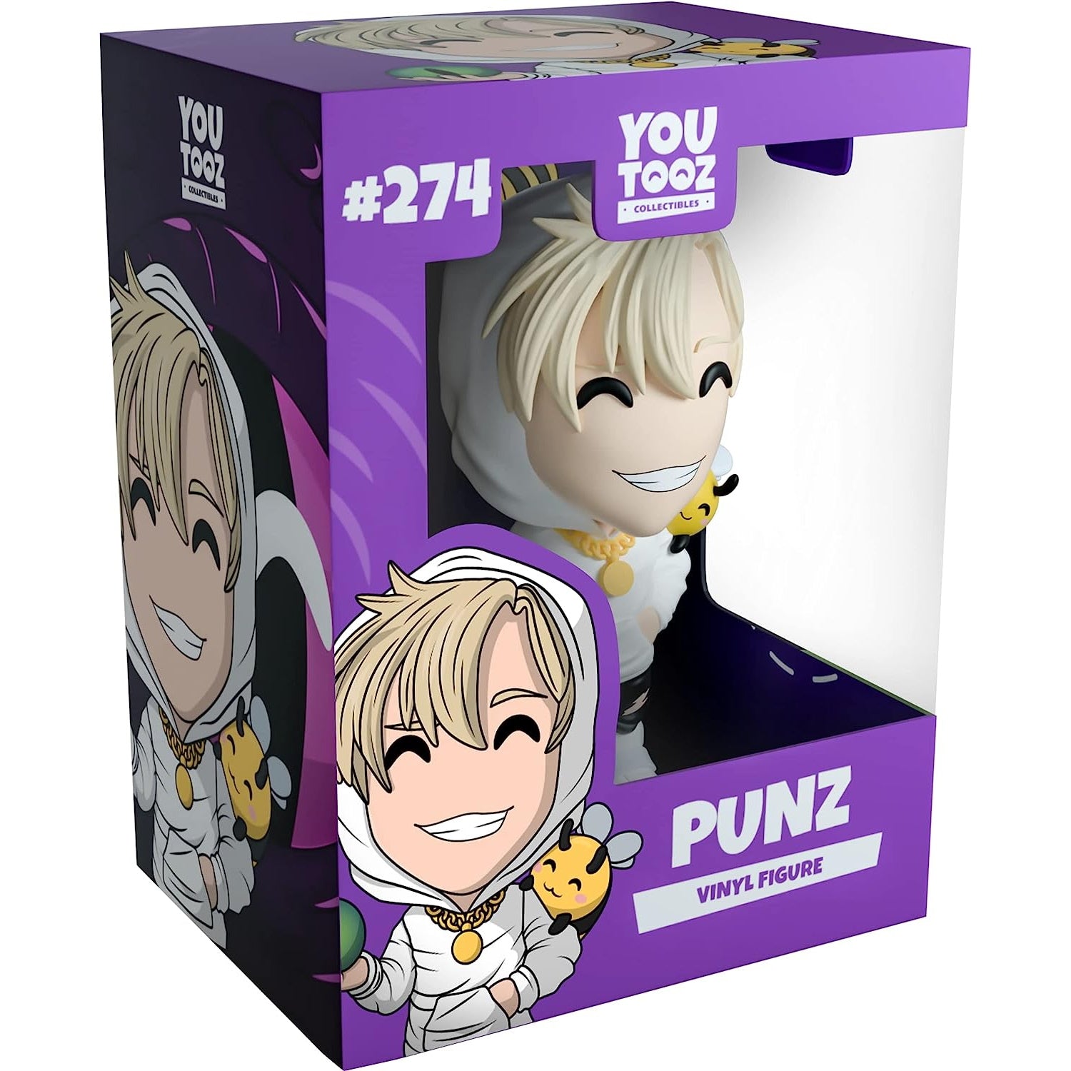 Youtooz: Original Collection [Punz] Vinyl Figure #274 Toys & Games Youtooz
