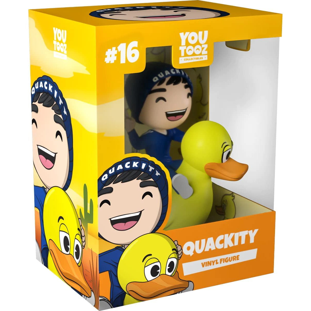 Youtooz: Original Collection [Quackity] Vinyl Figure #16 Toys & Games Youtooz