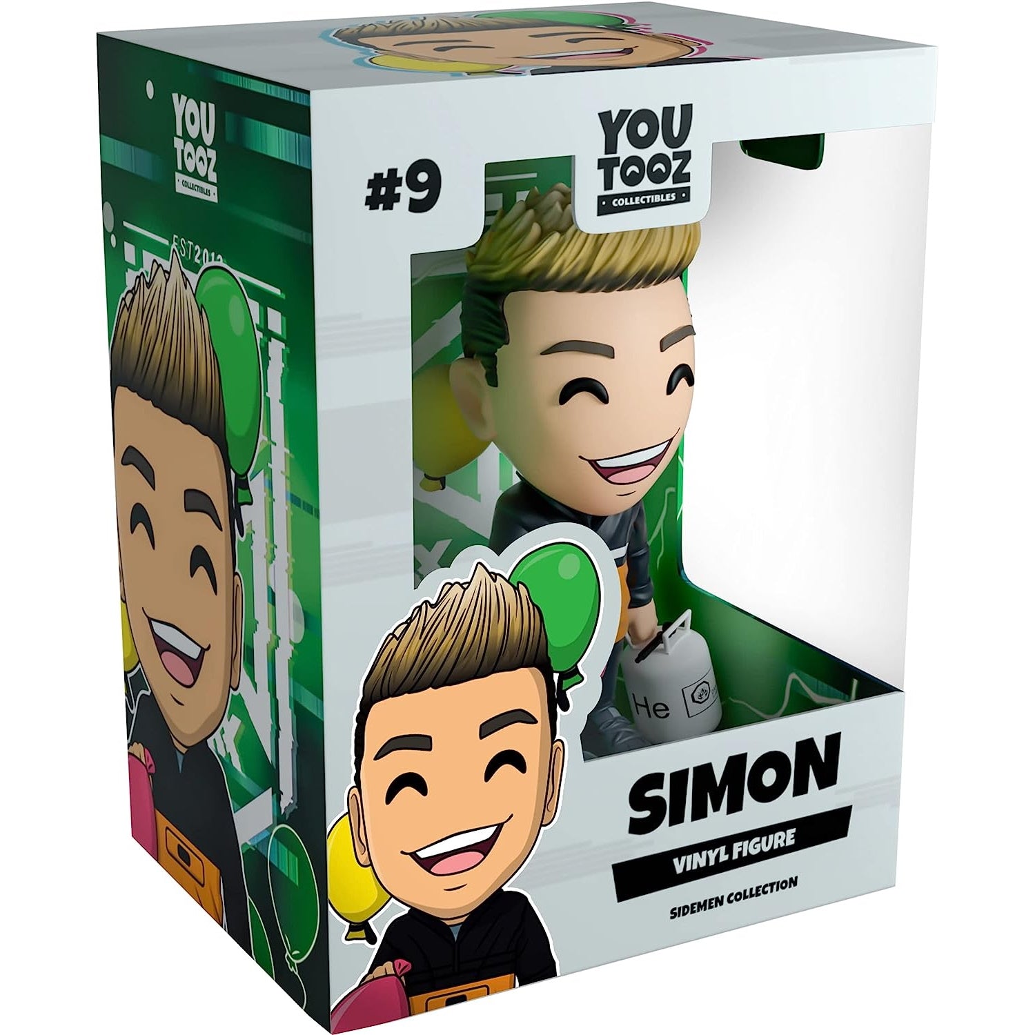 Youtooz: Sidemen Collection [Simon] Vinyl Figure #9 Toys & Games Youtooz