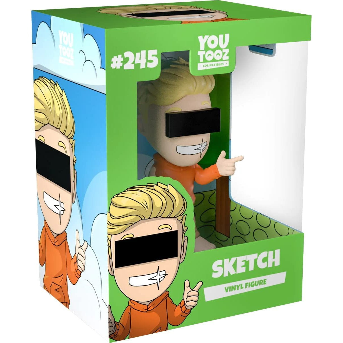 Youtooz: Original Collection [Sketch] Vinyl Figure #245 Toys & Games Youtooz