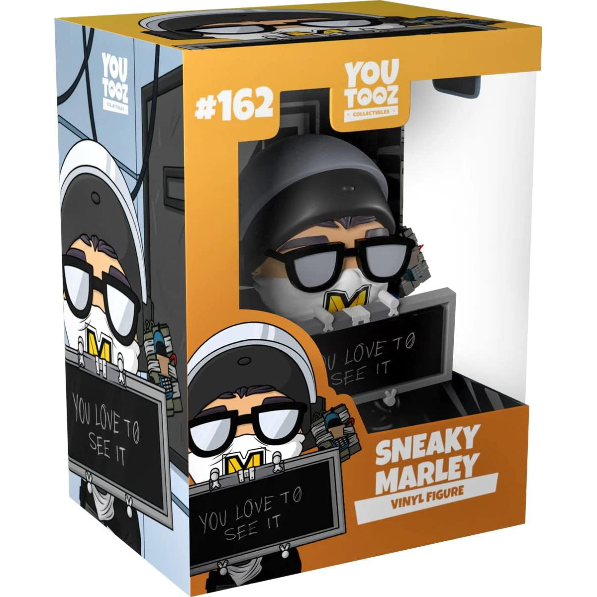Youtooz: Original Collection [Sneaky Marley] Vinyl Figure #162 Toys & Games Youtooz
