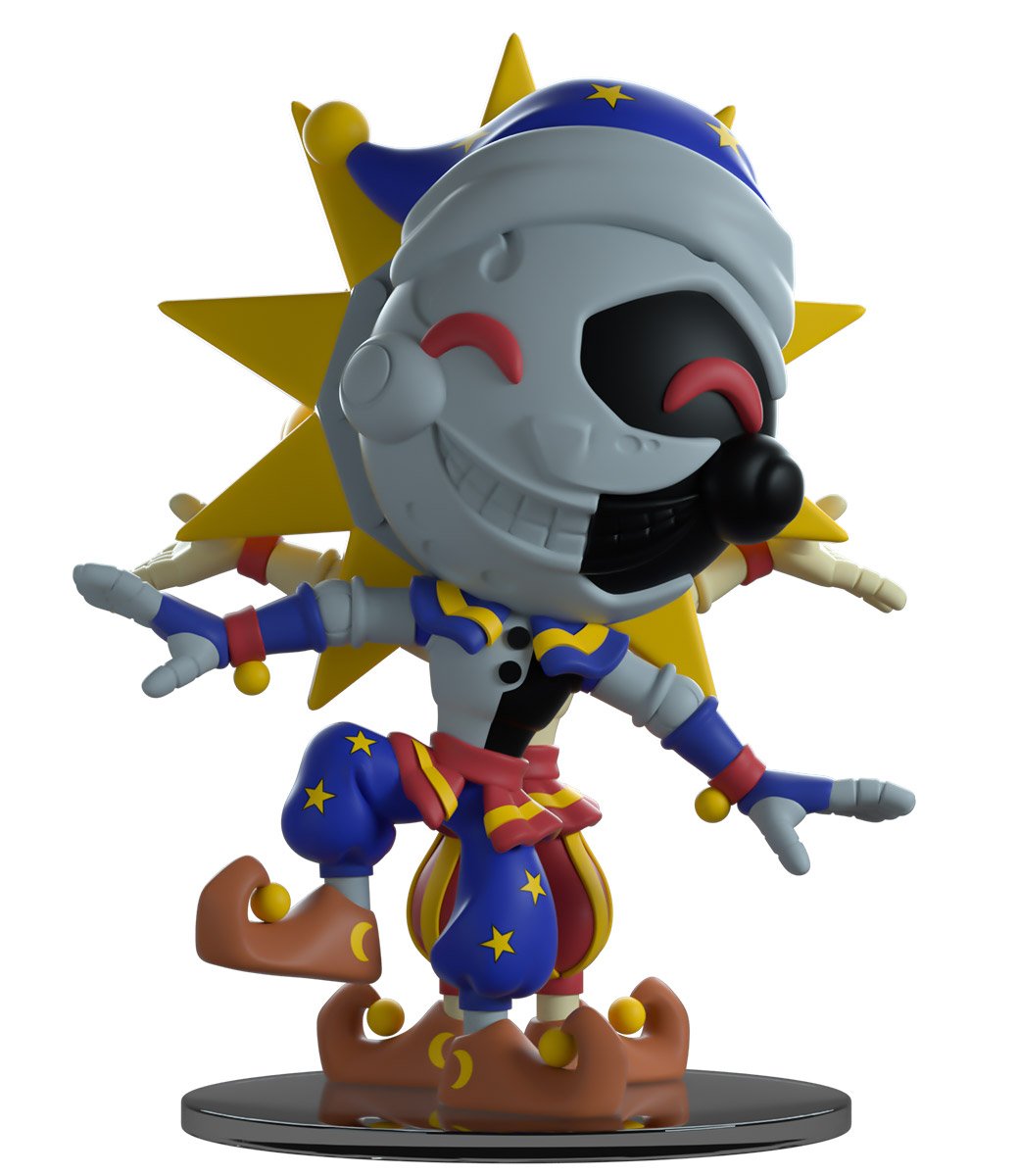 Youtooz: Five Nights at Freddy's Collection - Sun & Moon Vinyl Figure #17 Toys & Games Youtooz   