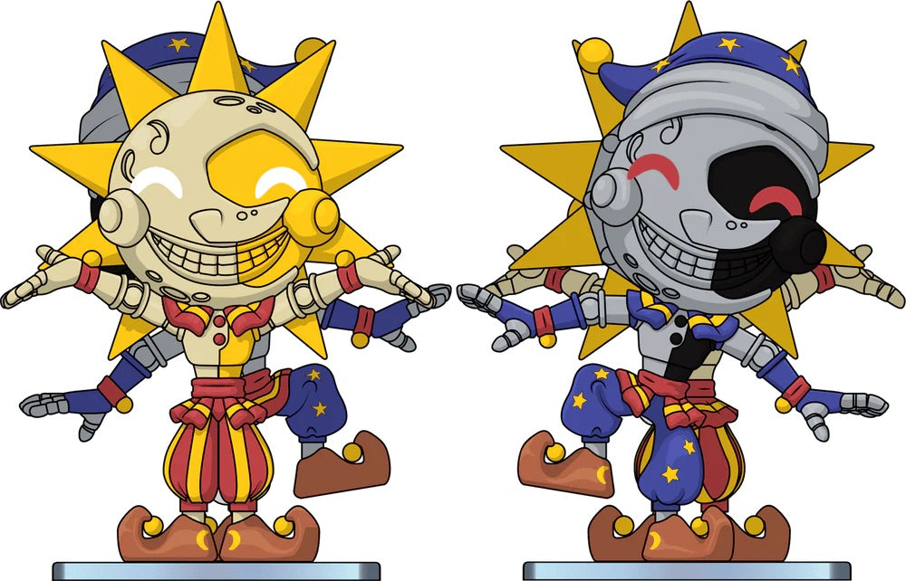 Youtooz: Five Nights at Freddy's Collection - Sun & Moon Vinyl Figure #17 Toys & Games Youtooz   