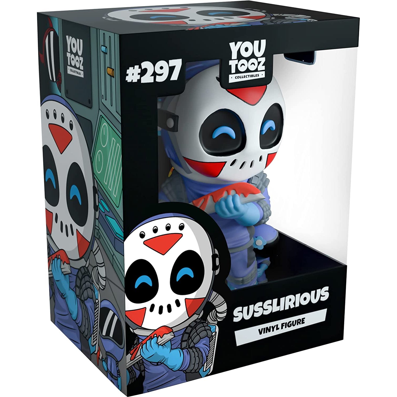 Youtooz Original Collection: Susslirious Vinyl Figure #297 Toys & Games Youtooz