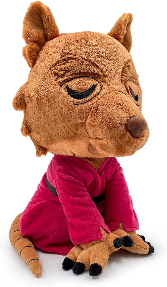 Youtooz: Teenage Mutant Ninja Turtles Collection - 9 Inch Master Splinter Plush Plushies Youtooz