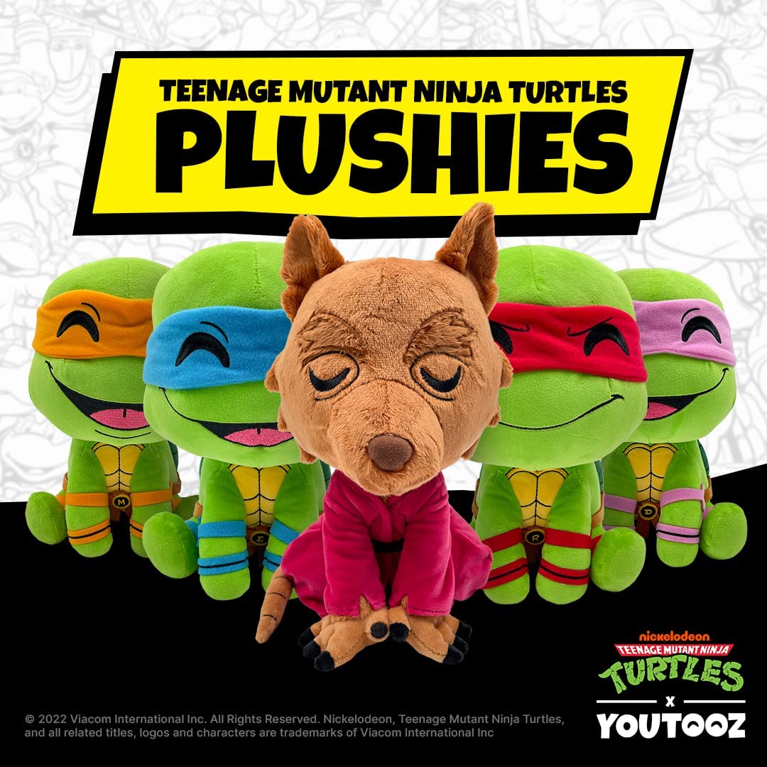 Youtooz: Teenage Mutant Ninja Turtles Collection - 9 Inch Master Splinter Plush Plushies Youtooz