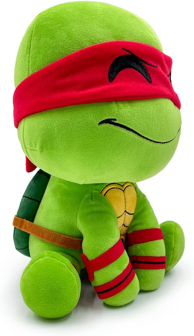 TMNT: Raphael 9" Plush Plushies Youtooz