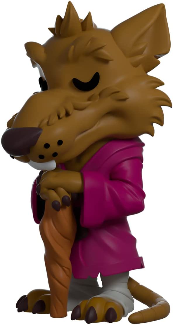 TMNT: Splinter Vinyl Figure #4 Toys & Games Youtooz