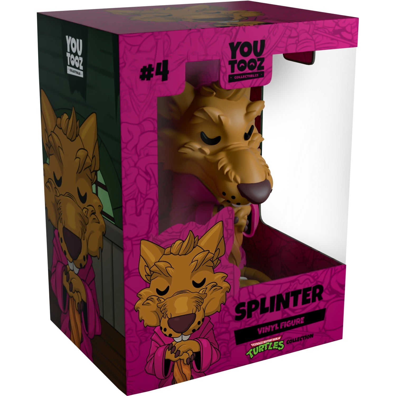 Youtooz: Teenage Mutant Ninja Turtles Collection [Splinter] TMNT Vinyl Figure #4 Toys & Games Youtooz
