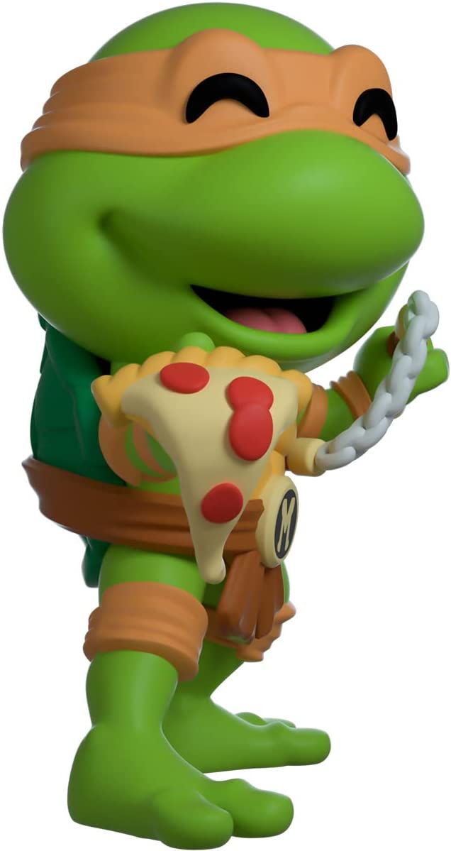 Youtooz: Teenage Mutant Ninja Turtles Collection [Michelangelo] TMNT Vinyl Figure #2 Toys & Games Youtooz