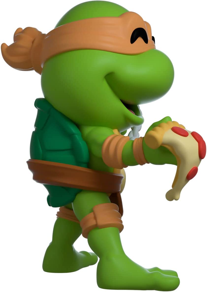 Youtooz: Teenage Mutant Ninja Turtles Collection [Michelangelo] TMNT Vinyl Figure #2 Toys & Games Youtooz