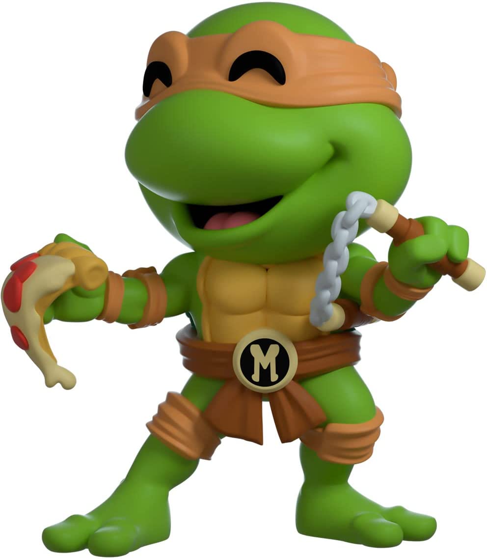 Youtooz: Teenage Mutant Ninja Turtles Collection [Michelangelo] TMNT Vinyl Figure #2 Toys & Games Youtooz