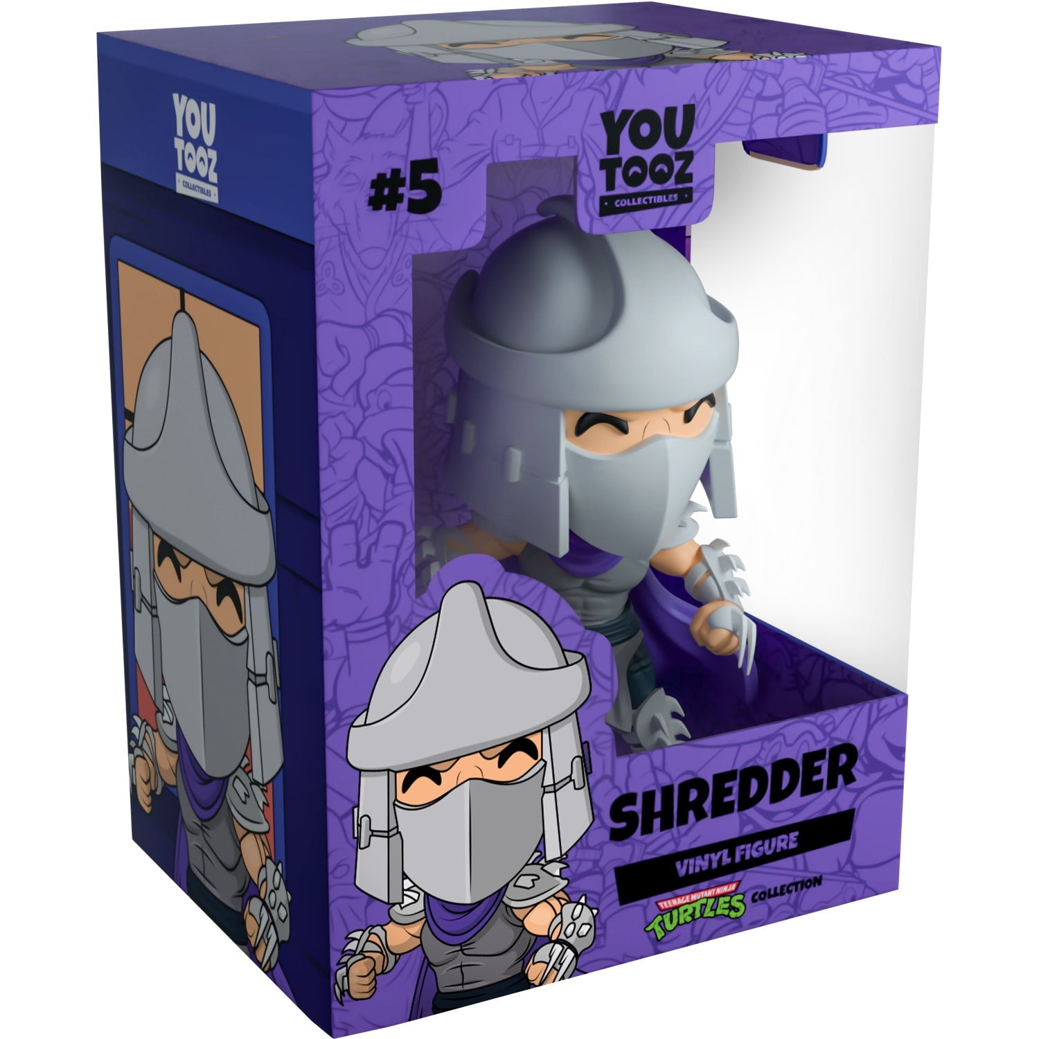 Youtooz: Teenage Mutant Ninja Turtles Collection [Shredder] TMNT Vinyl Figure #5 Toys & Games Youtooz
