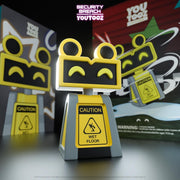 Youtooz: Five Nights at Freddy's Collection - Wet Floor Bot Vinyl Figure #19 Toys & Games Youtooz   